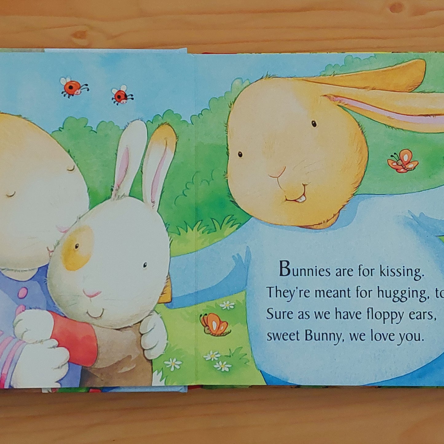 Bunnies Are for Kissing