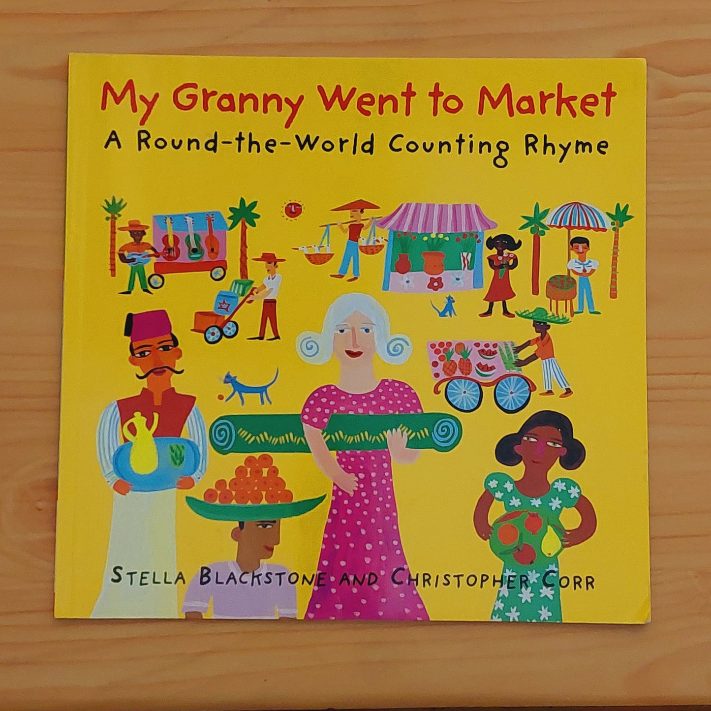 My Granny Went to Market - A Round-the-World Counting Rhyme