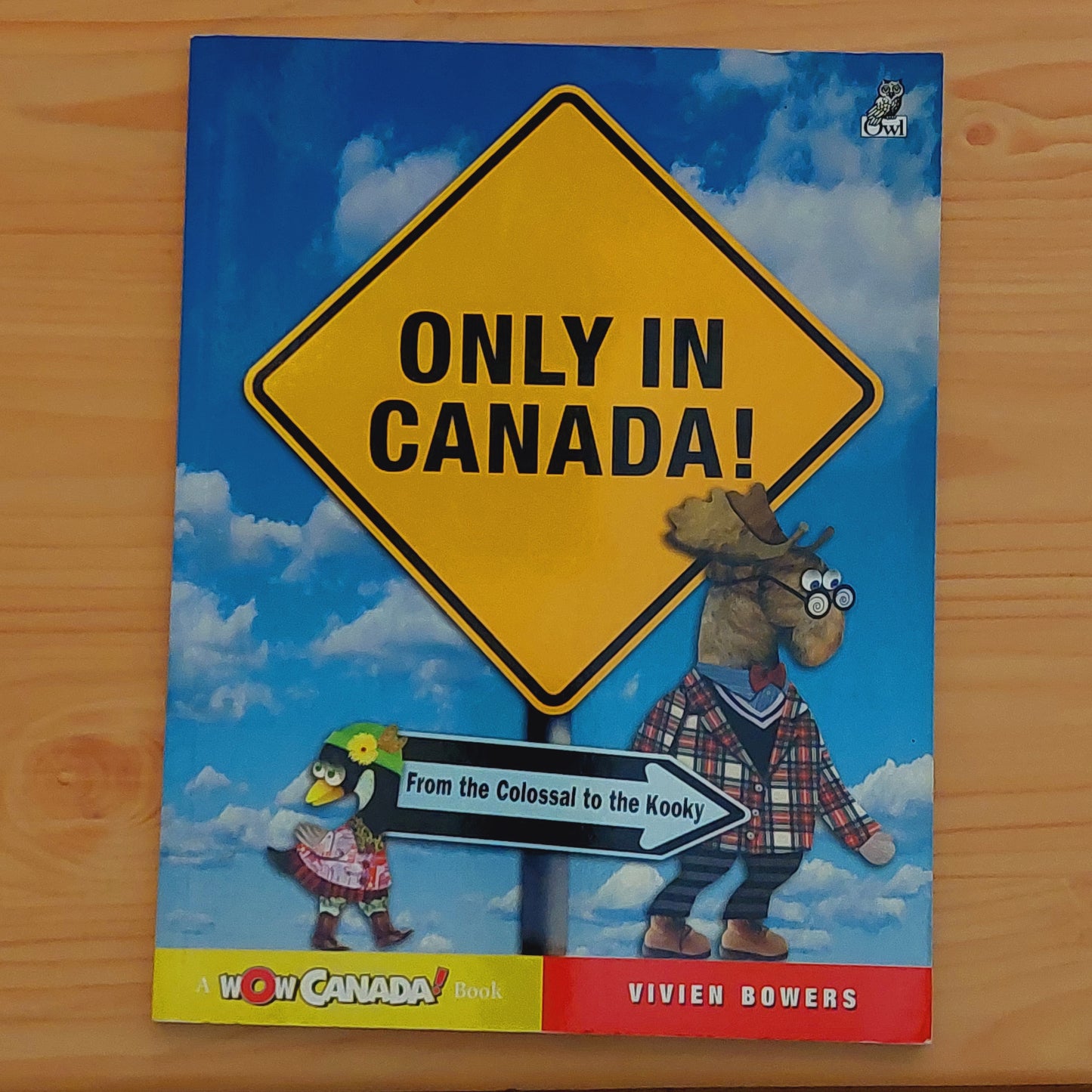 Only in Canada!