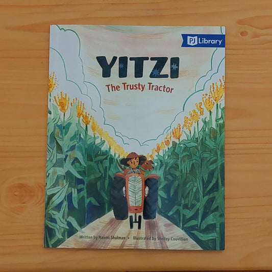 Yitzi - The Trusty Tractor
