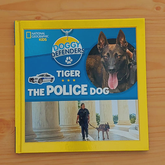 Doggy Defenders: Tiger the Police Dog - National Geographic Kids