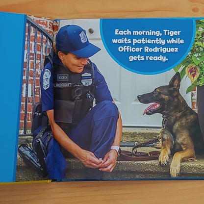 Doggy Defenders: Tiger the Police Dog - National Geographic Kids