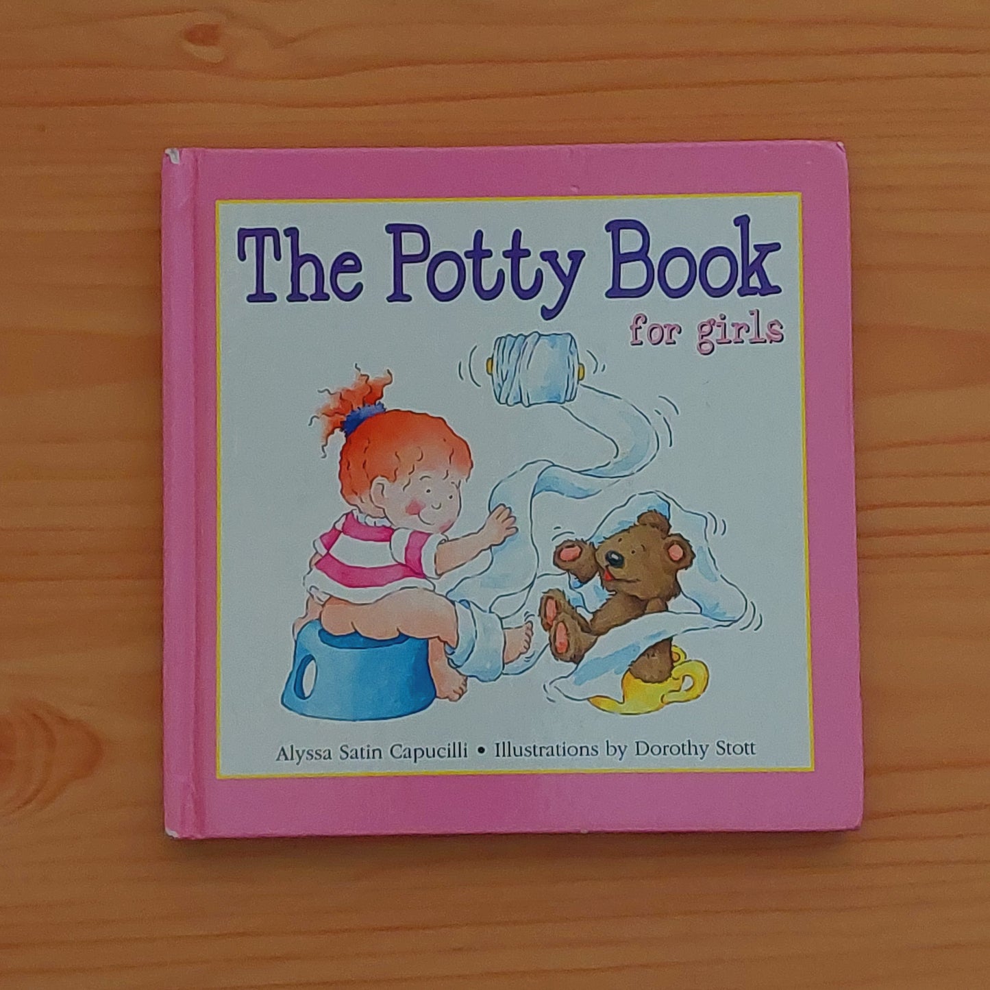 The Potty Book for Girls – Childhood Ink