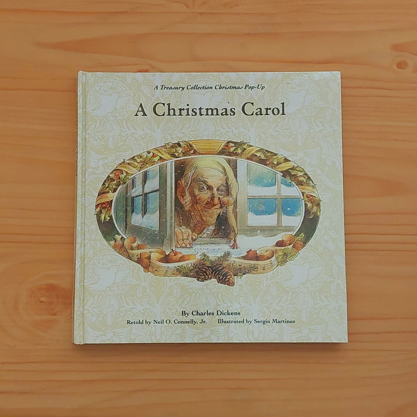 A Christmas Carol - A Treasury Collection Christmas Pop-Up