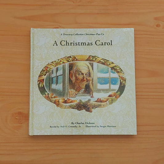 A Christmas Carol - A Treasury Collection Christmas Pop-Up