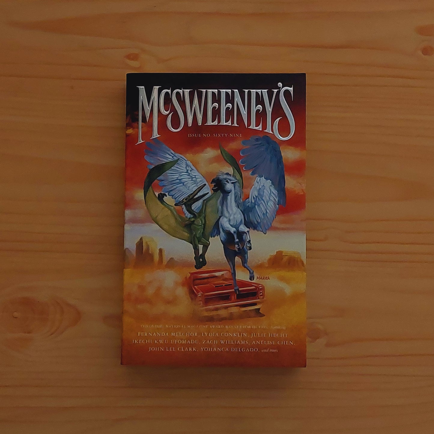 McSweeney's Issue 69 (McSweeney's Quarterly Concern)