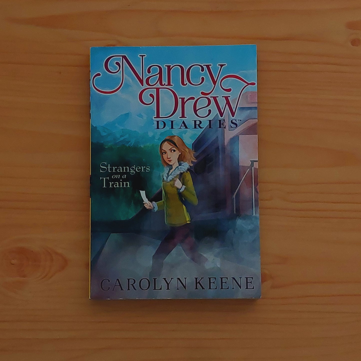 Nancy Drew Diaries #2 Strangers on a Train