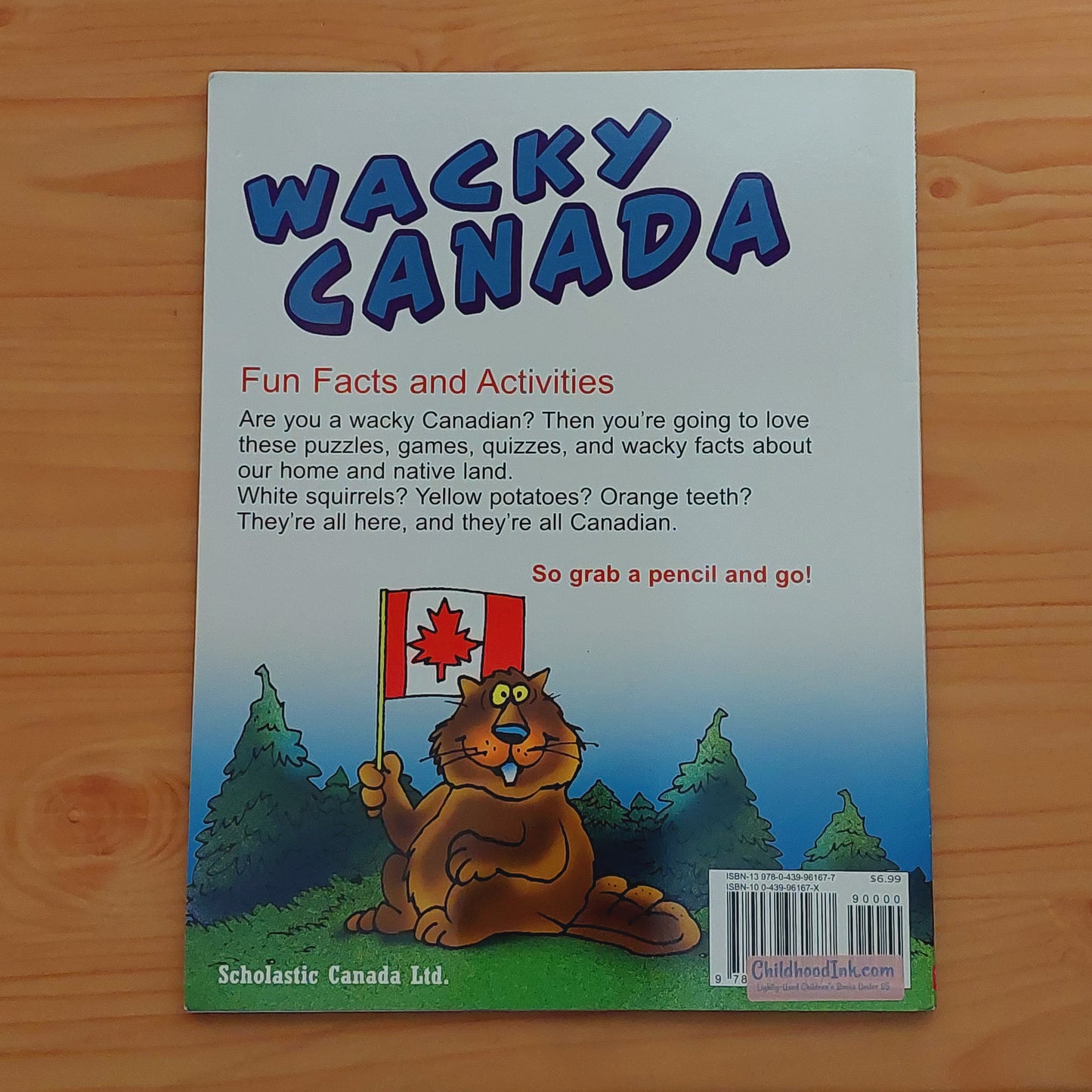 Wacky Canada - Fun Facts and Activities