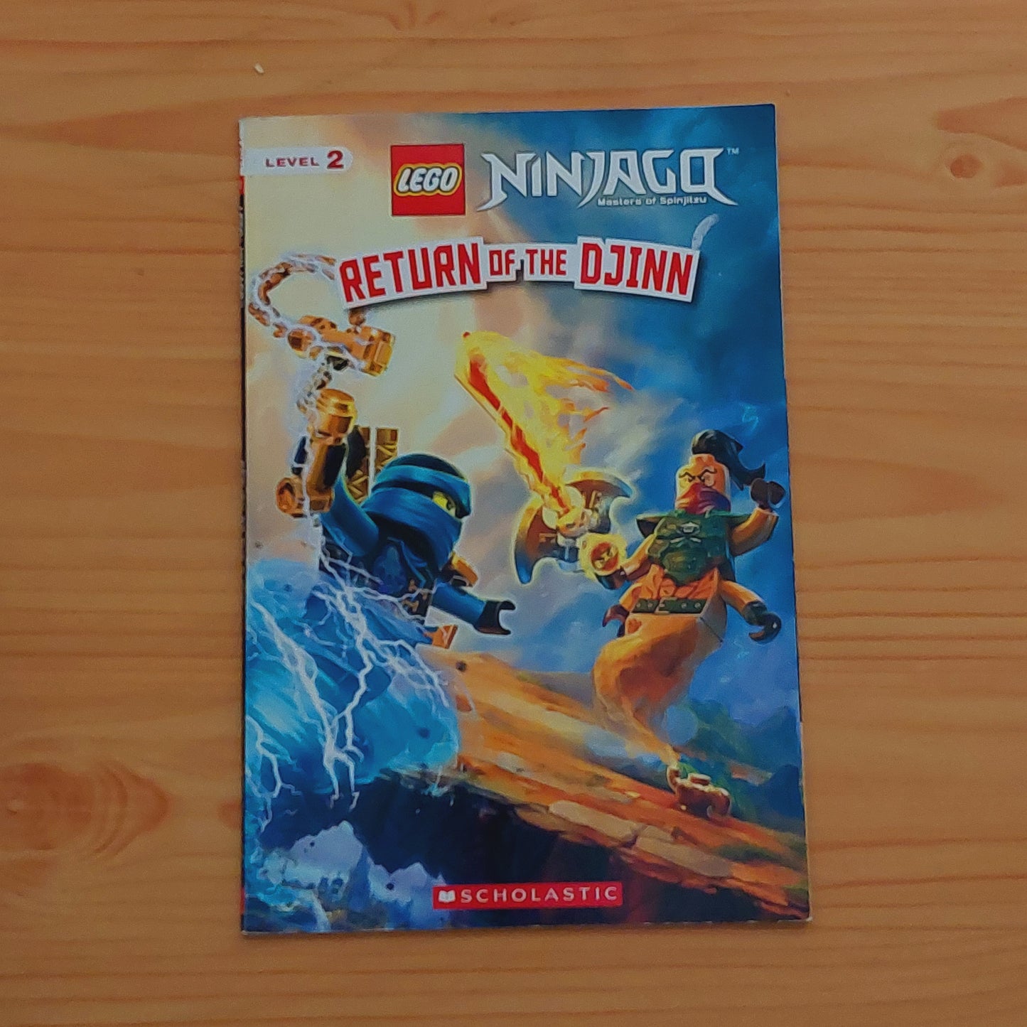 Lego - The Ninjago - Return of the Djinn (Scholastic Reader: Level 2)