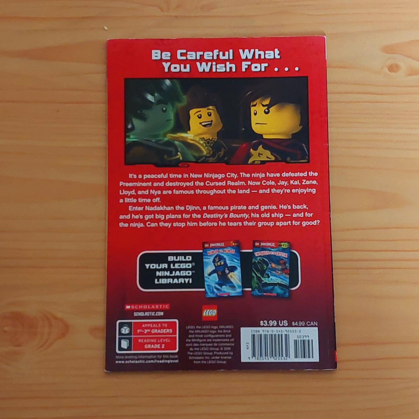 Lego - The Ninjago - Return of the Djinn (Scholastic Reader: Level 2)