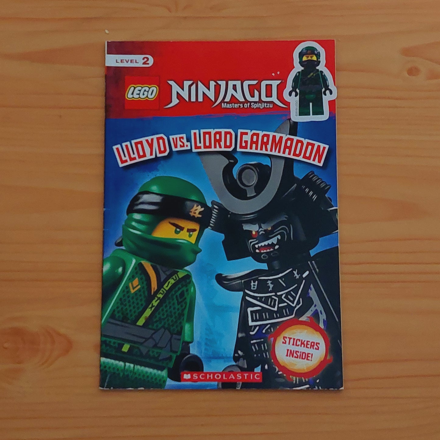 Lego - The Ninjago - Lloyd vs. Lord Garmadon (Scholastic Reader: Level 2)