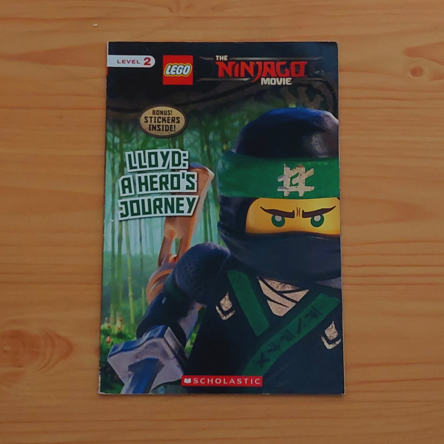 Lego - The Ninjago - Lloyd: A Hero's Journey (Scholastic Reader: Level 2)