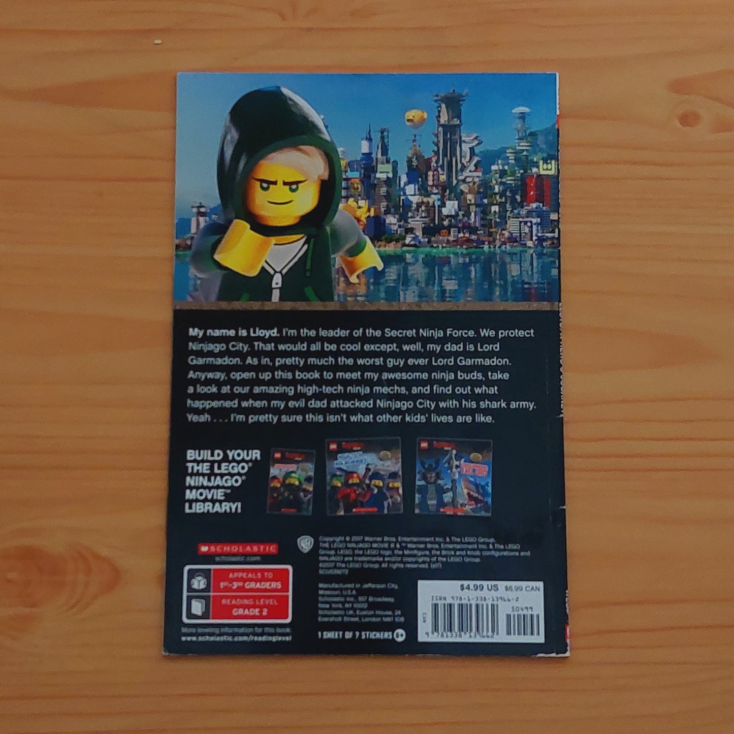 Lego - The Ninjago - Lloyd: A Hero's Journey (Scholastic Reader: Level 2)