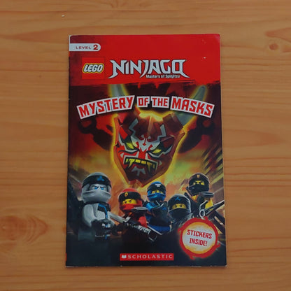 Lego - The Ninjago - Mystery of the Masks (Scholastic Reader: Level 2)