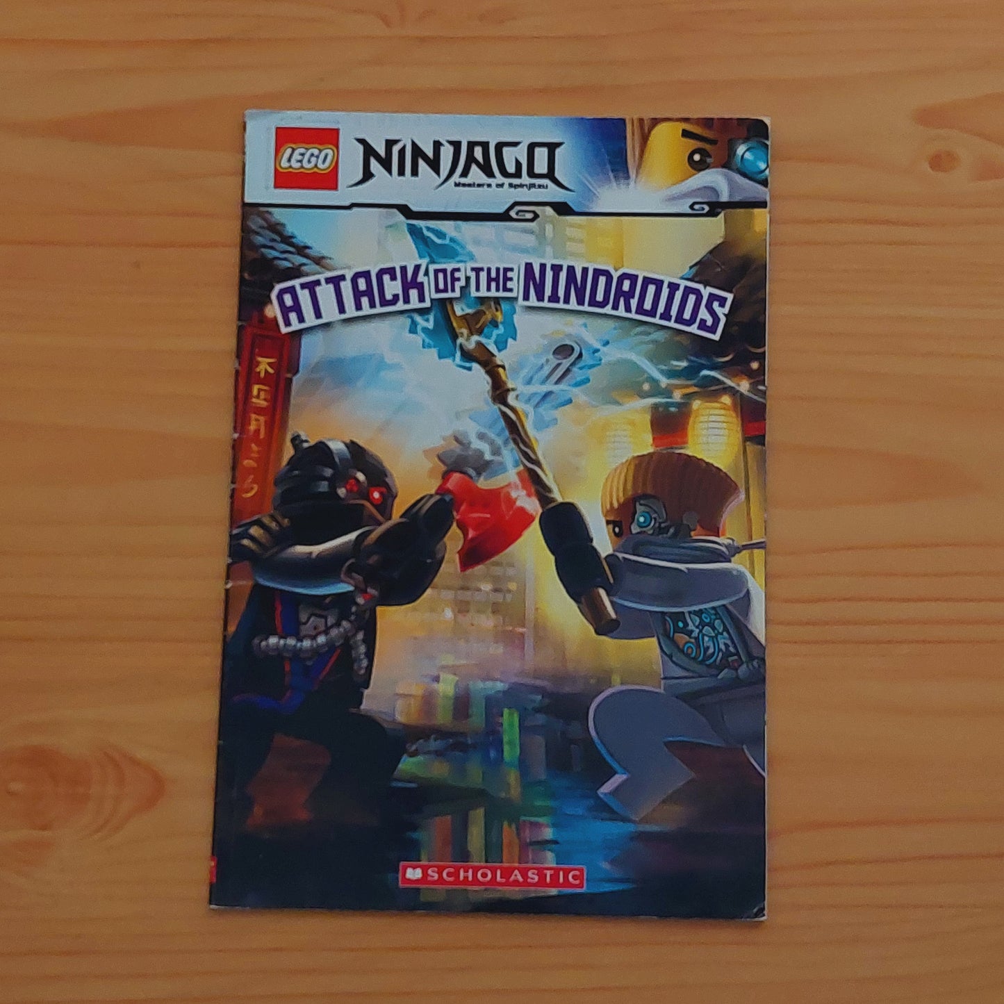 Lego Ninjago - Attack of the Nindroids