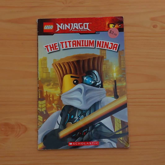 Lego Ninjago - The Titanium Ninja