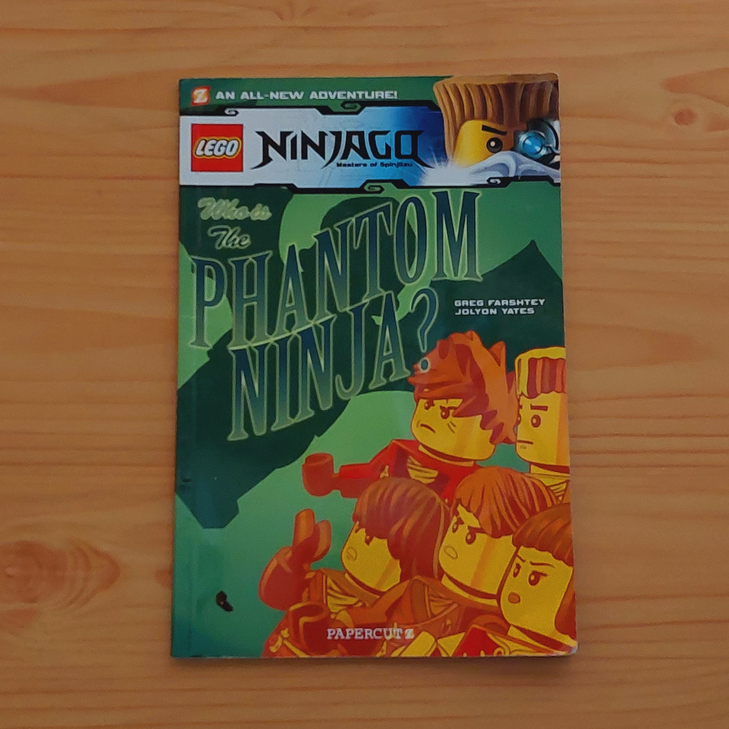 Lego Ninjago - The Phantom Ninja? (Graphic Novel)