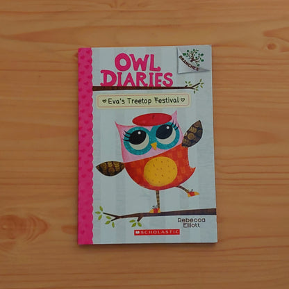 Owl Diaries #1 Eva's Treetop Festival