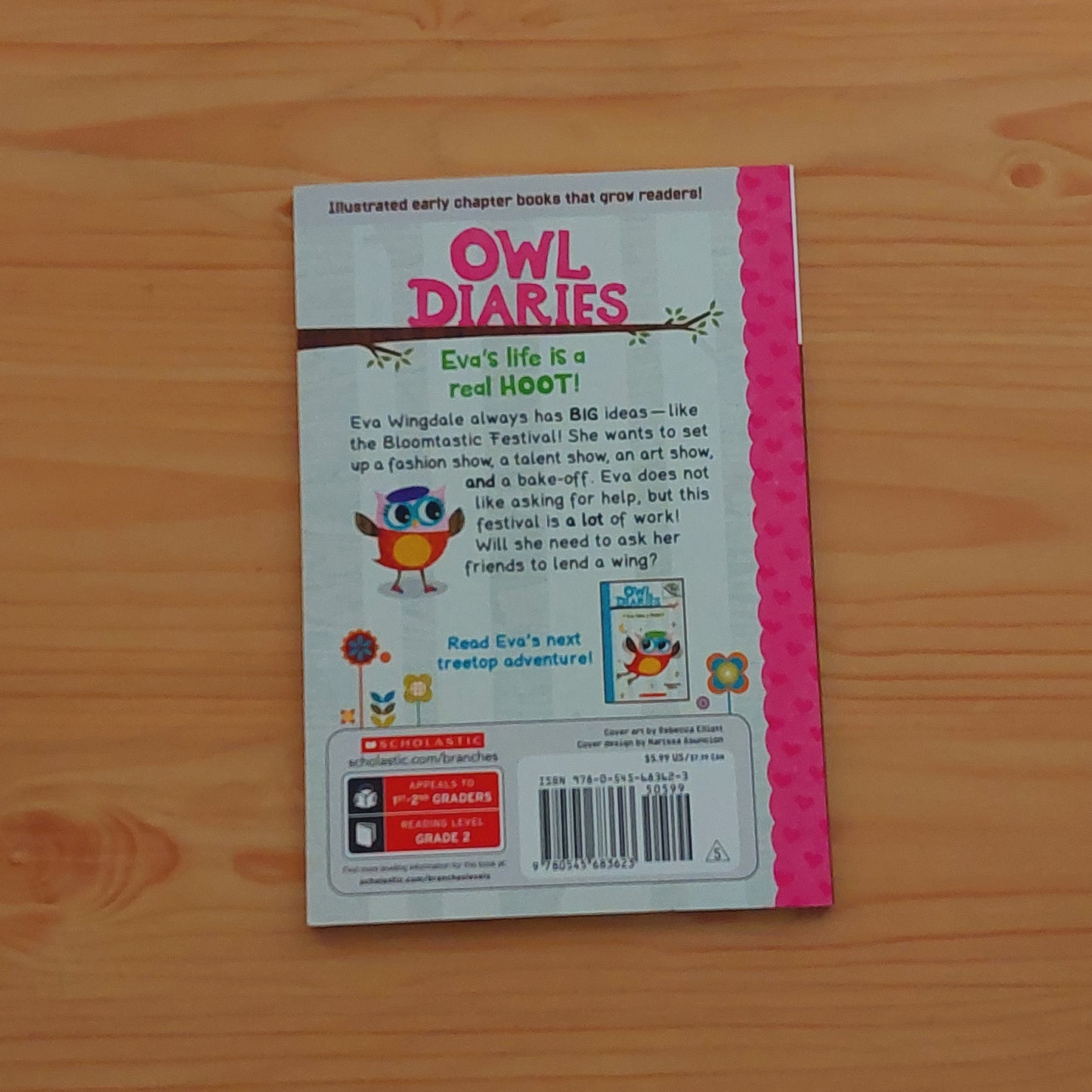 Owl Diaries #1 Eva's Treetop Festival