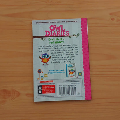 Owl Diaries #1 Eva's Treetop Festival