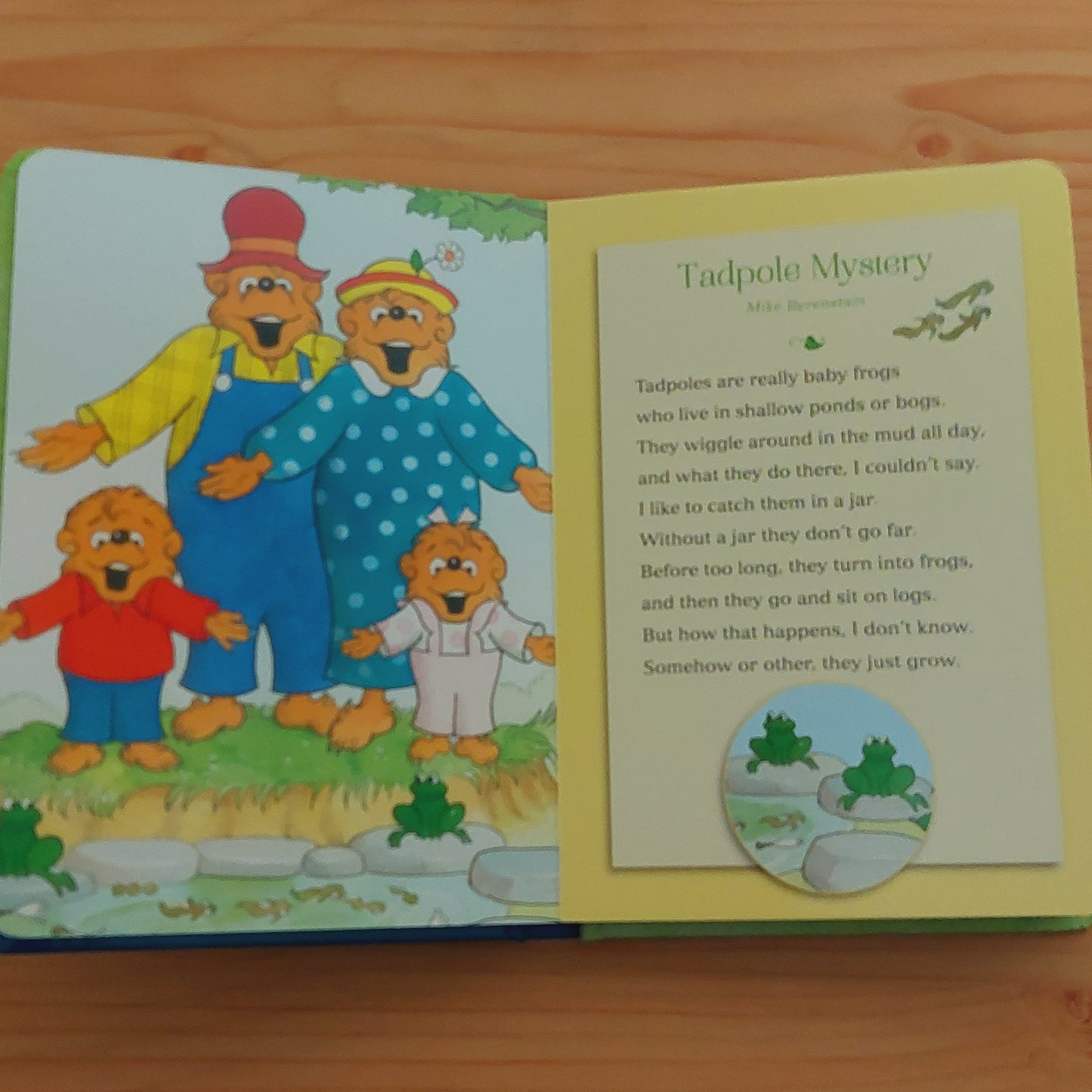 The Berenstain Bears - My Bedtime Book of Poems & Prayers