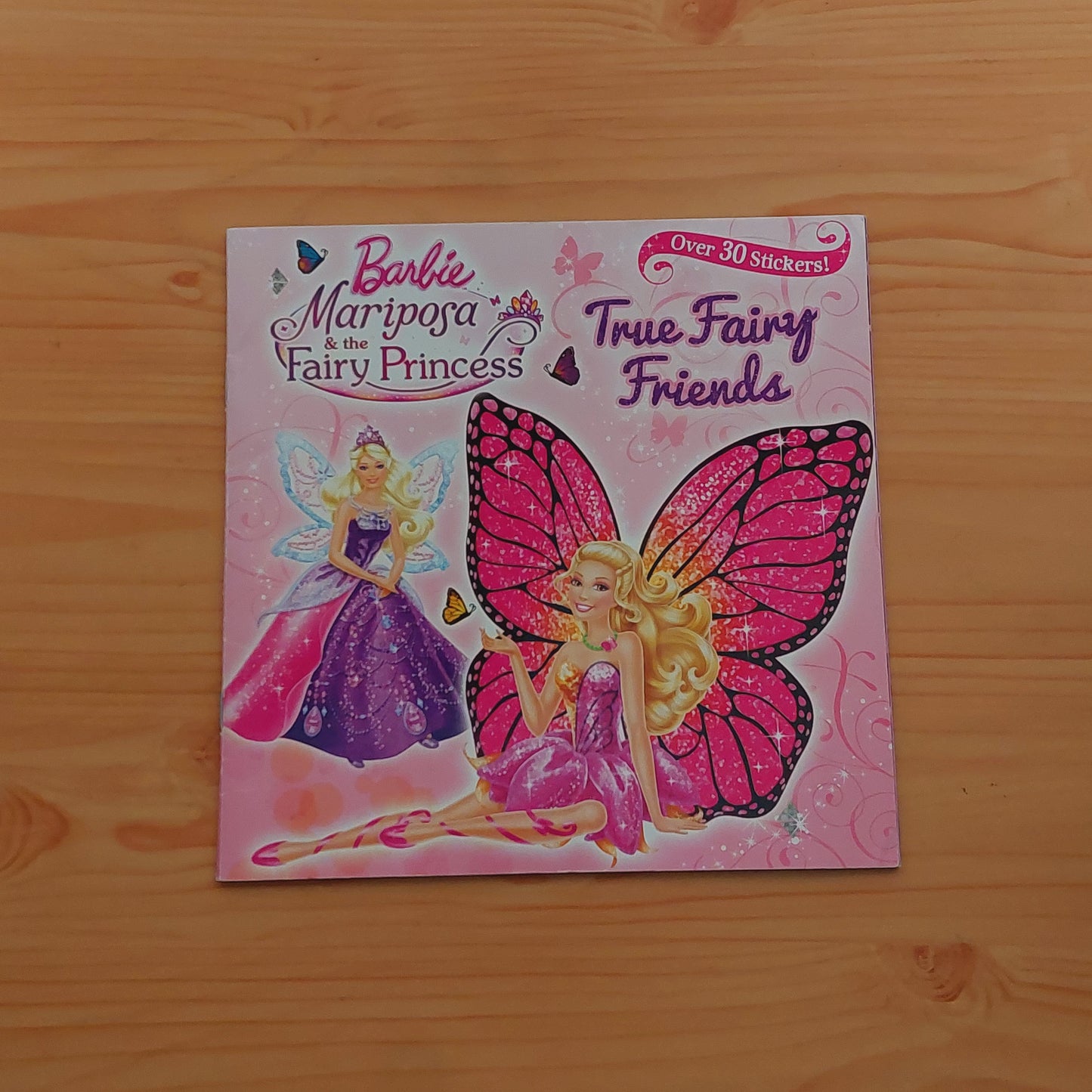 Barbie Mariposa & the Fairy Princess - True Fairy Friends