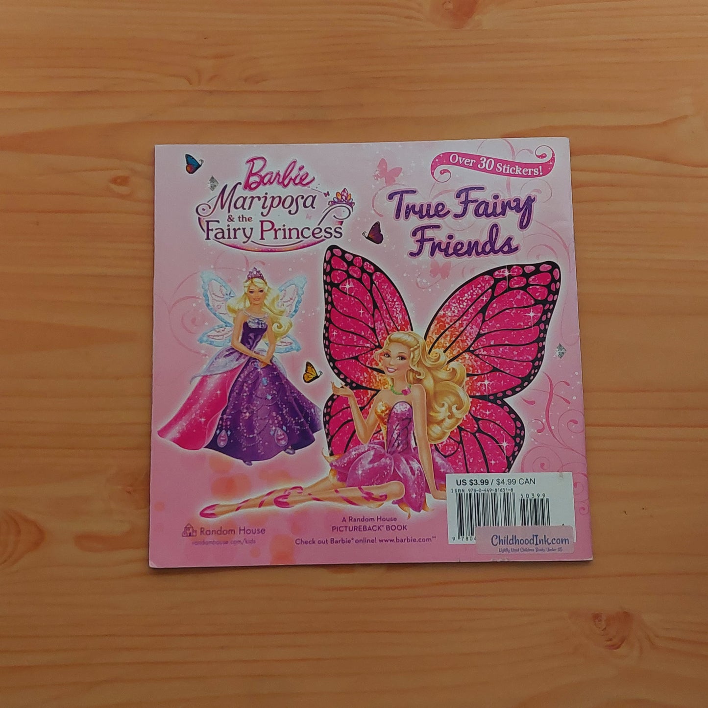 Barbie Mariposa & the Fairy Princess - True Fairy Friends