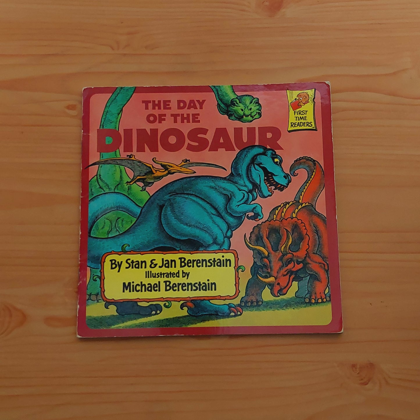 The Day of the Dinosaur by Stand & Jan Berenstain