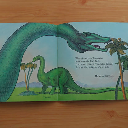 The Day of the Dinosaur by Stand & Jan Berenstain