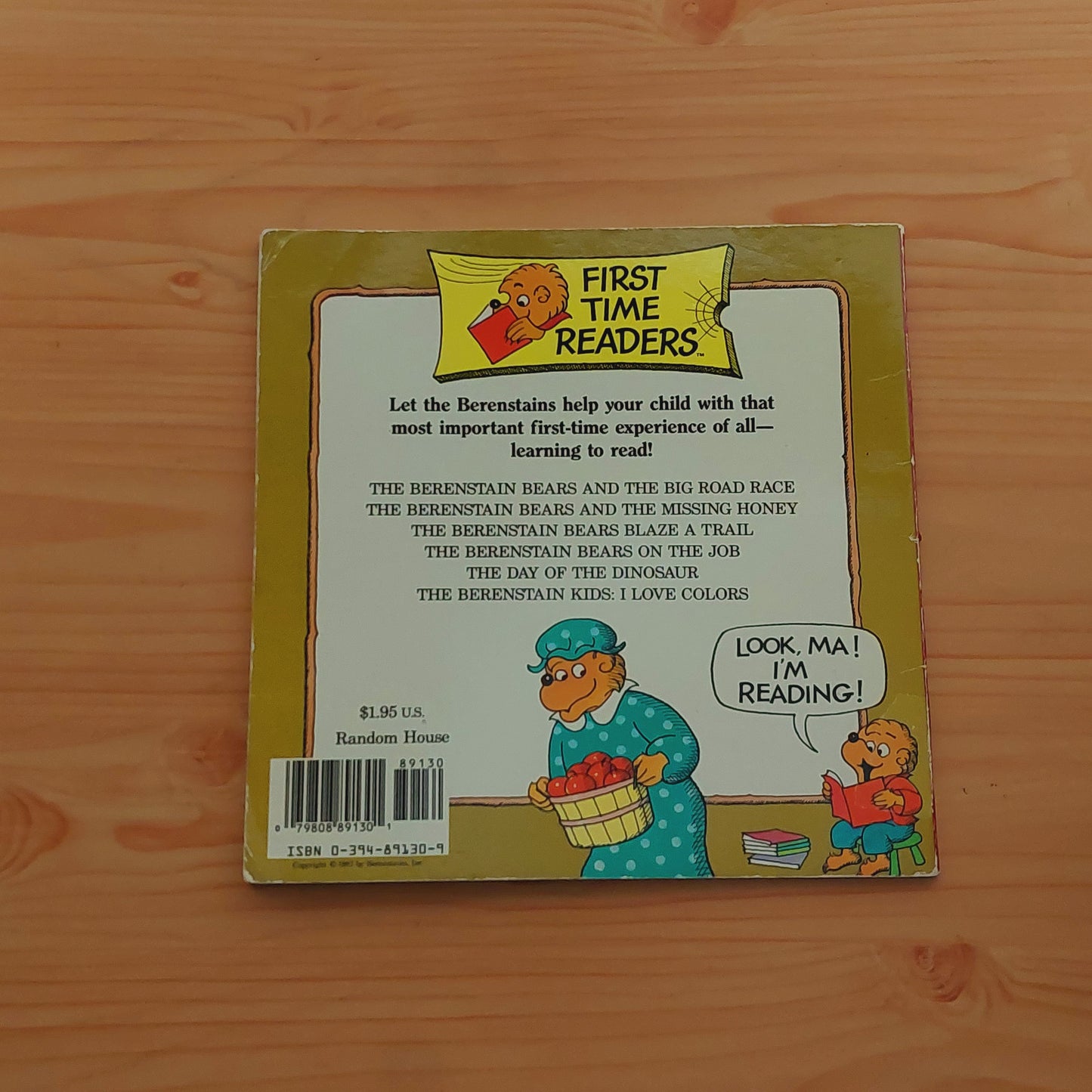 The Day of the Dinosaur by Stand & Jan Berenstain