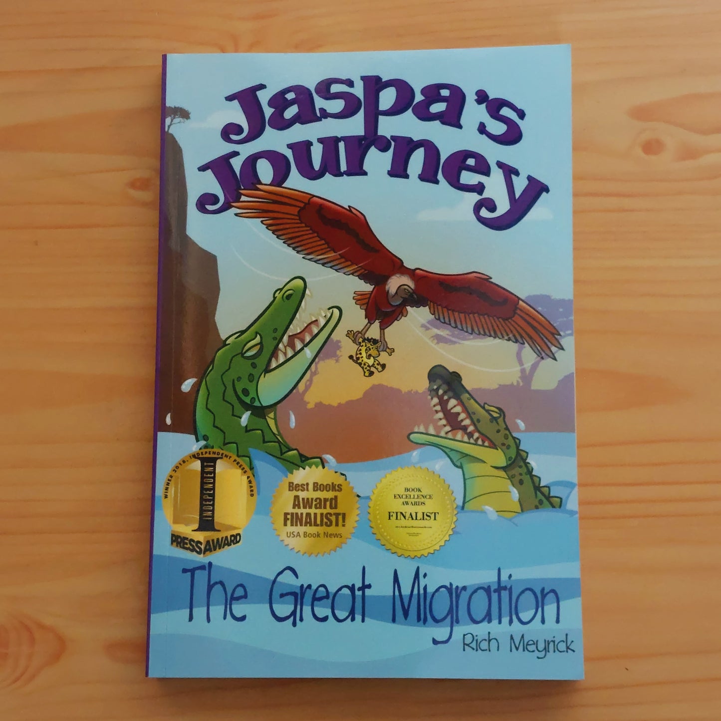 Jaspa's Journey