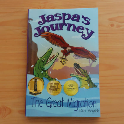 Jaspa's Journey