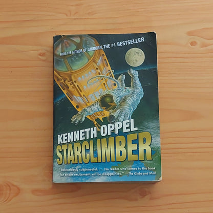 Starclimber (Matt Cruse #3) by Kenneth Oppel