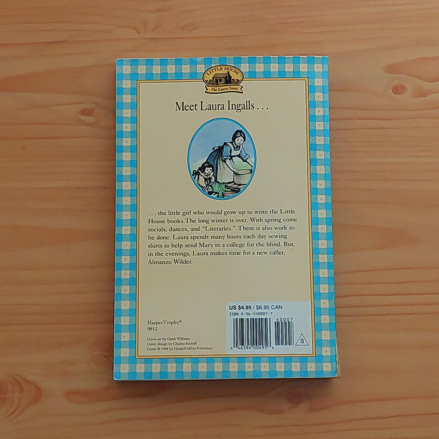 Little Town on the Prairie by Laura Ingalls Wilder (Little House on the Prairie)