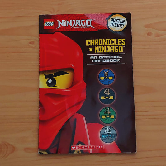 Lego Ninjago - Chronicles of Ninjago: An Official Handbook