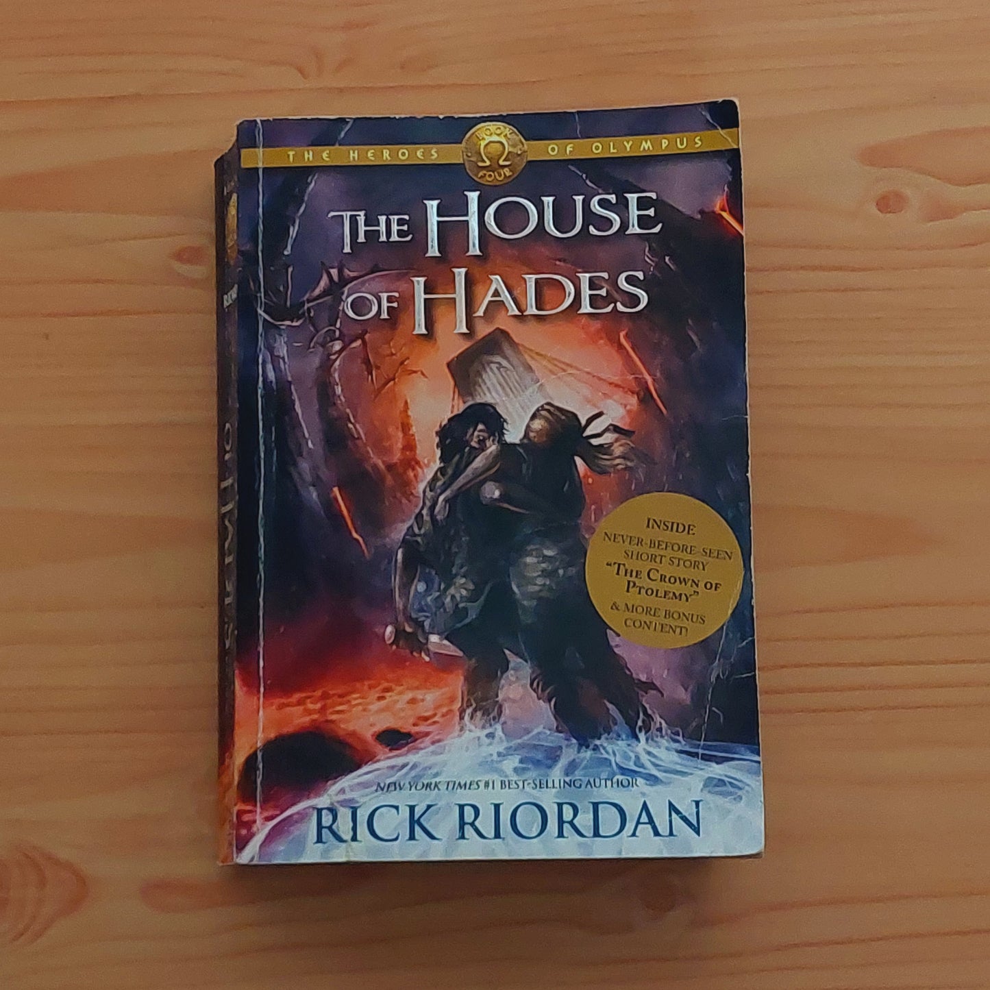 The Heroes of Olympus #4 The House of Hades