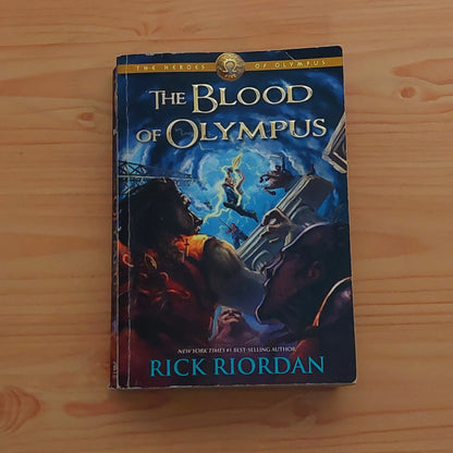 The Heroes of Olympus #6 The Blood of Olympus