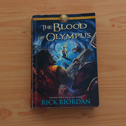 The Heroes of Olympus #6 The Blood of Olympus