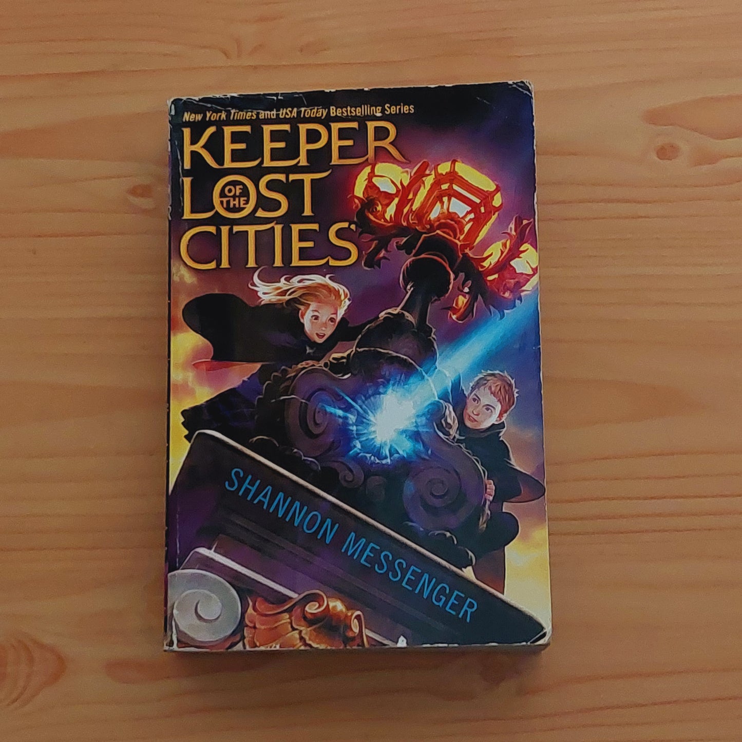 Keeper of the Lost Cities #1 by Shannon Messenger