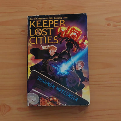 Keeper of the Lost Cities #1 by Shannon Messenger