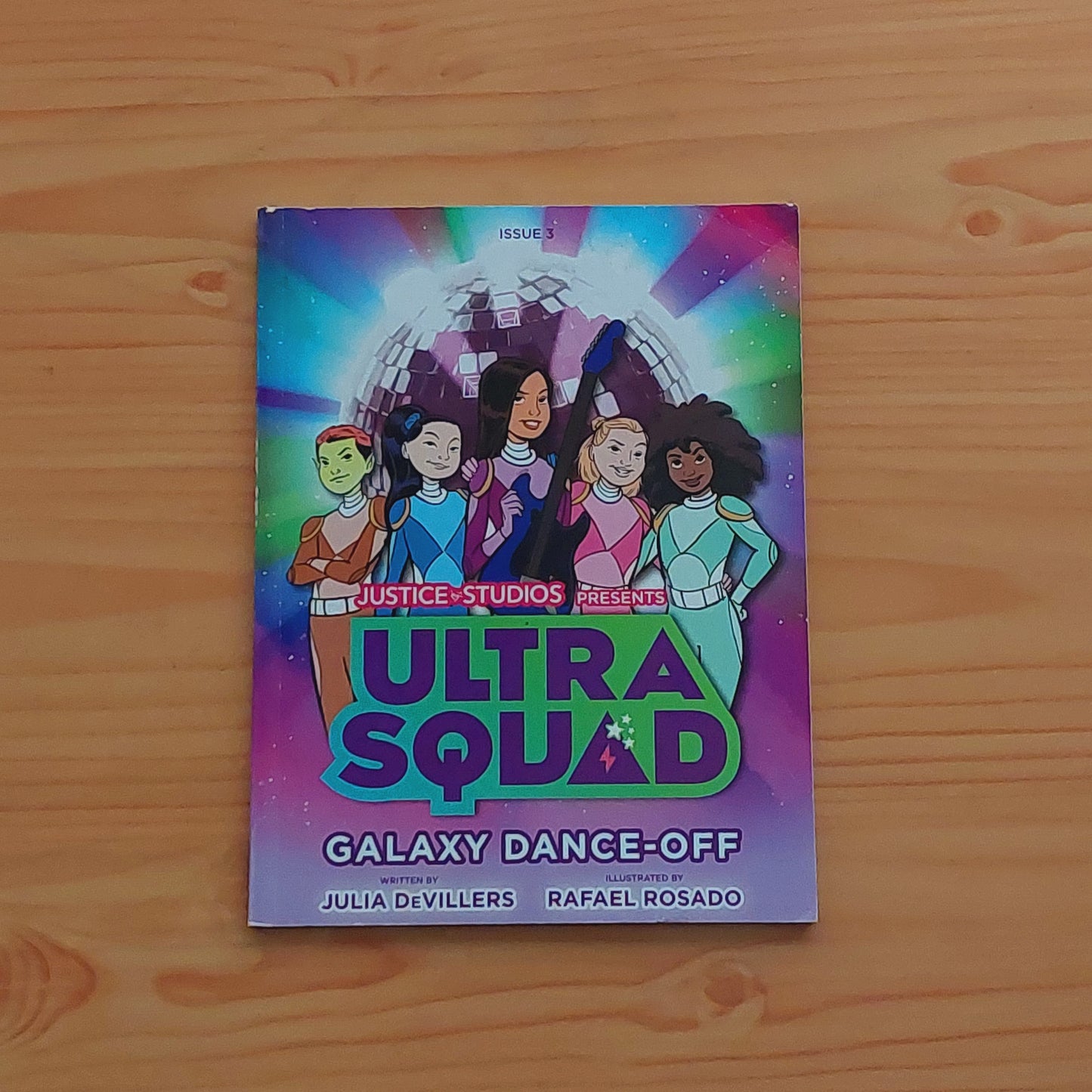 Ultra Squad #3 Galaxy Dance-Off