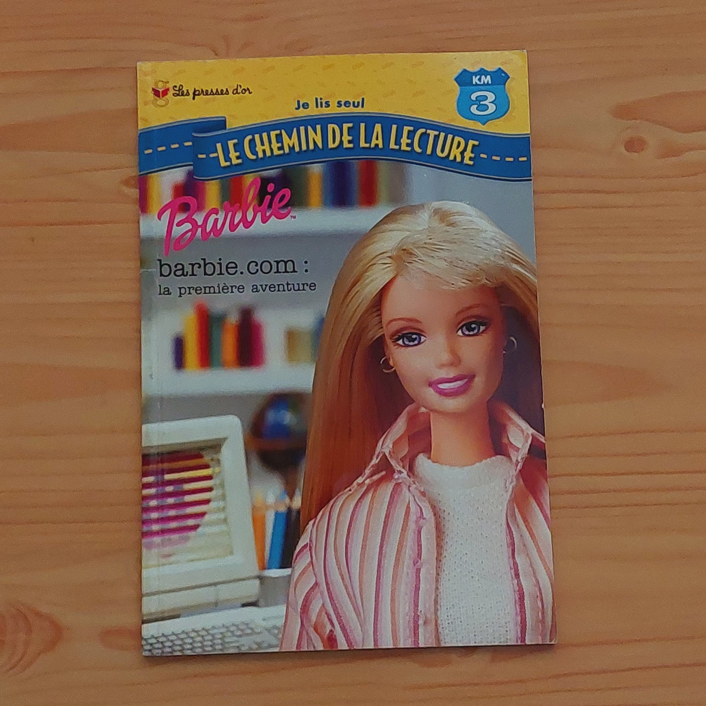 Barbie (Je lis seul: Le chemin de la lecture KM3)