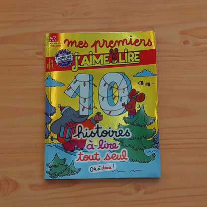 Mes premier j'aime lire - 10 histoires à lire tout seul