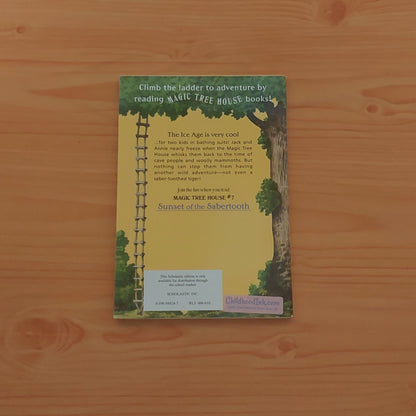 Magic Tree House #7 Sunset of the Sabertooth by Mary Pope Osborne