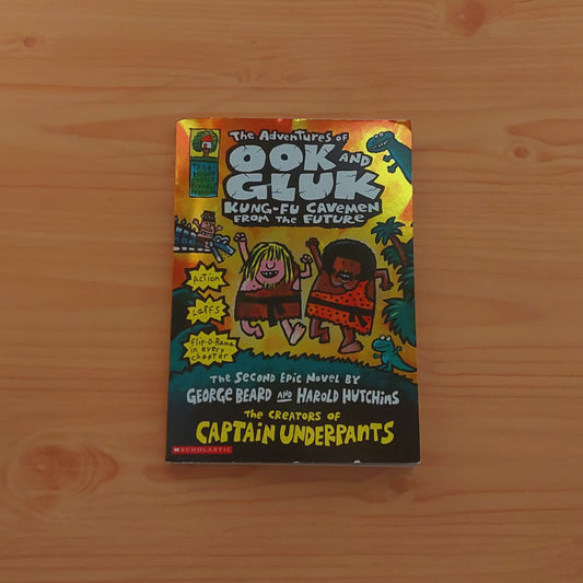 The Adventures of Ook and Gluk #2 King-Fu Cavemen From the Future