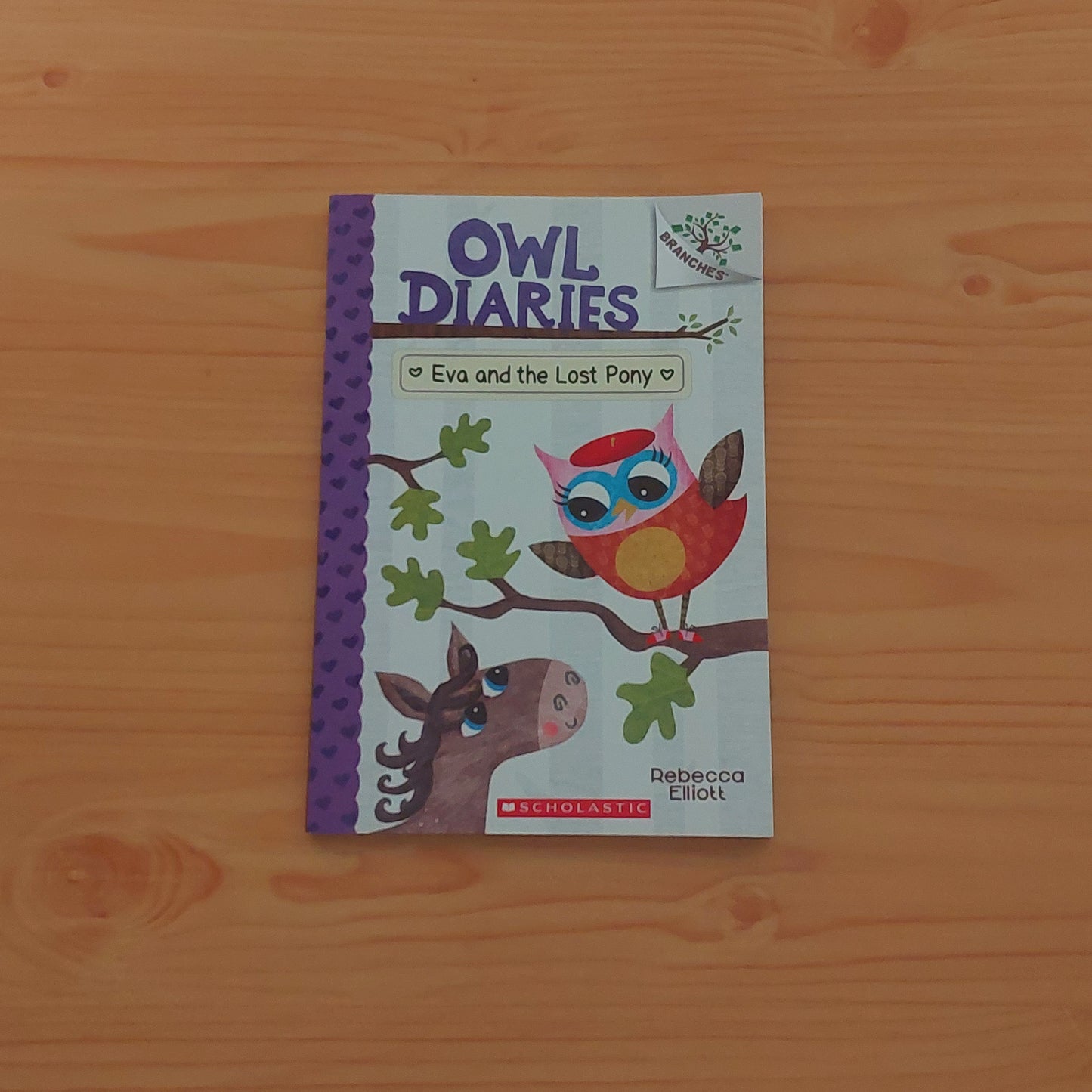 Owl Diaries #8 Eva and the Lost Pony