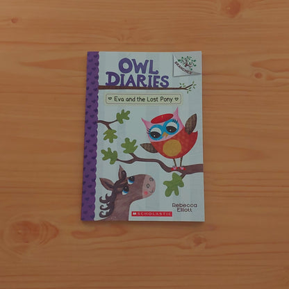 Owl Diaries #8 Eva and the Lost Pony