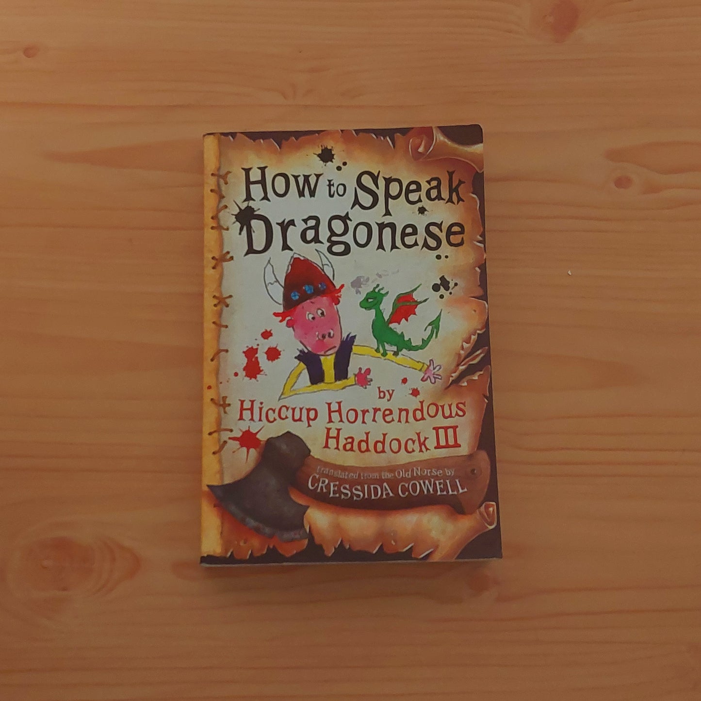 How to Train Your Dragon #3 How to Speak Dragonese