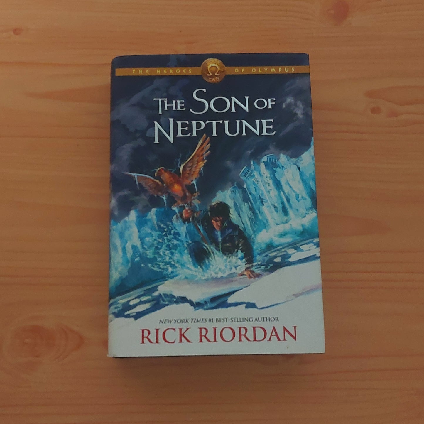 The Heroes of Olympis #2 The Son of Neptune by Rick Riordan