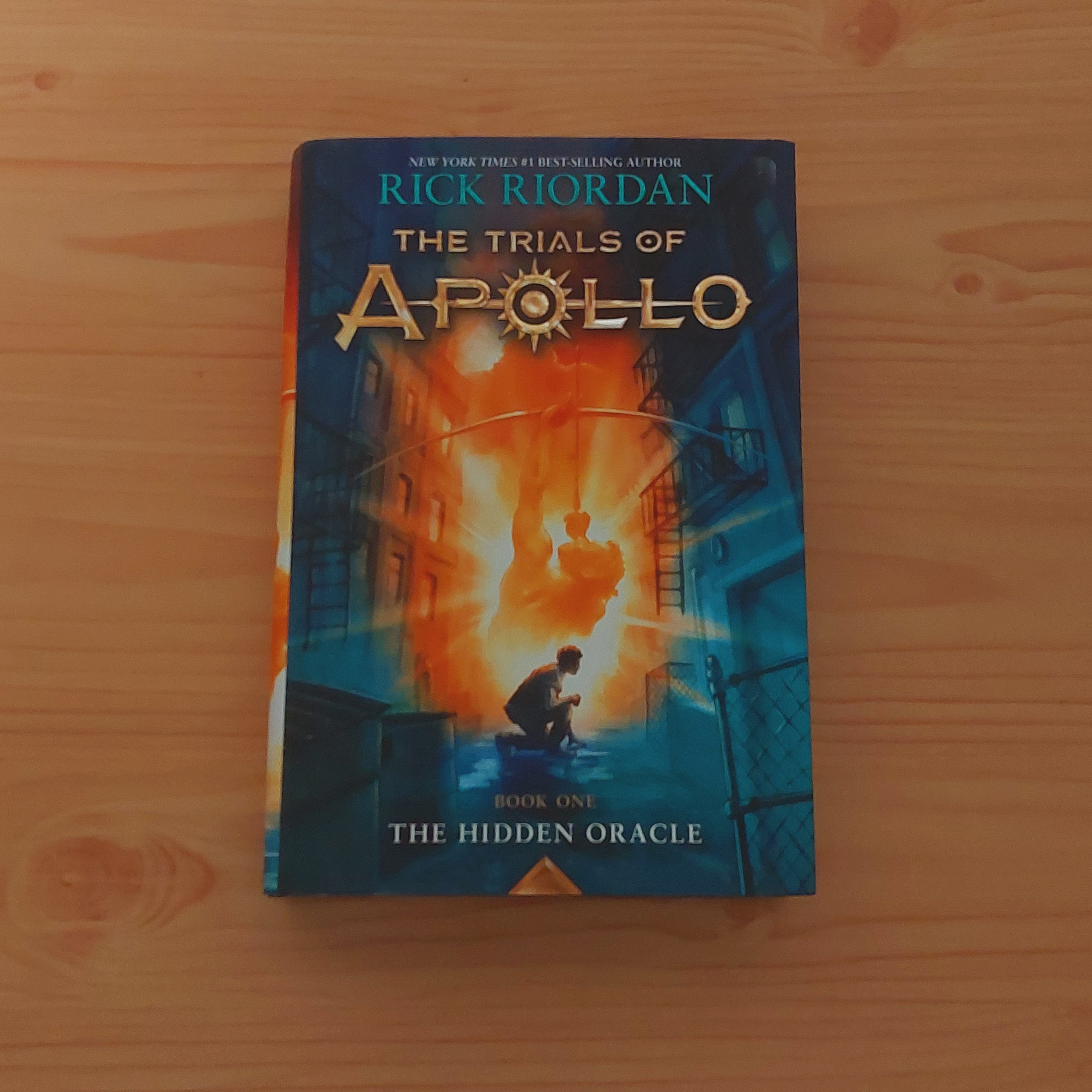 The Trials of Apollo #1 The Hidden Oracle by Rick Riordan